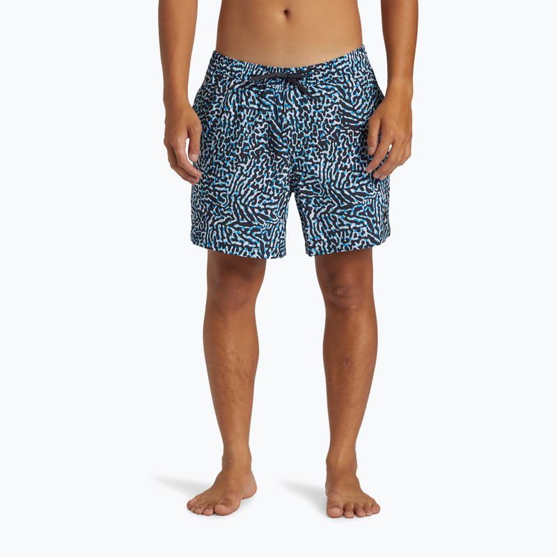 Мъжки шорти за плуване Quiksilver Surfsilk Mix Volley 16 swedish blue