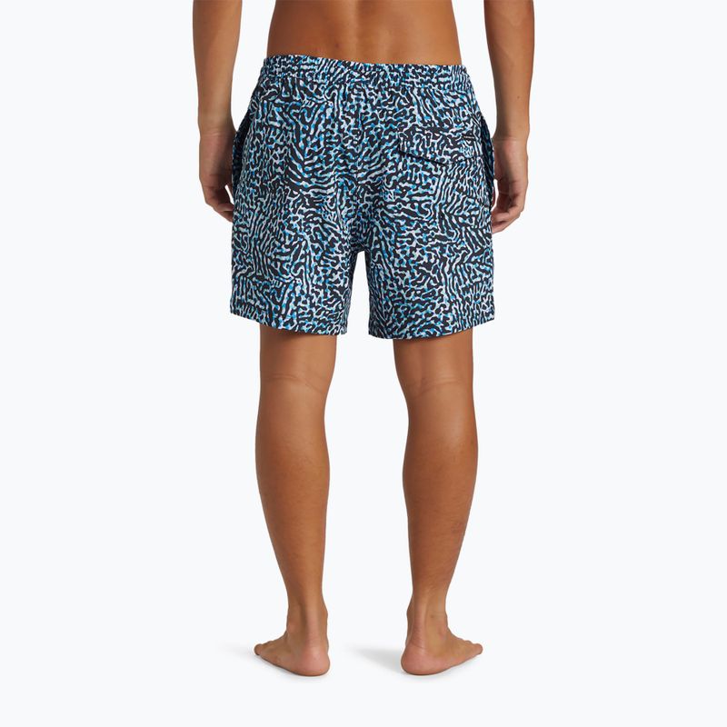 Мъжки шорти за плуване Quiksilver Surfsilk Mix Volley 16 swedish blue 3