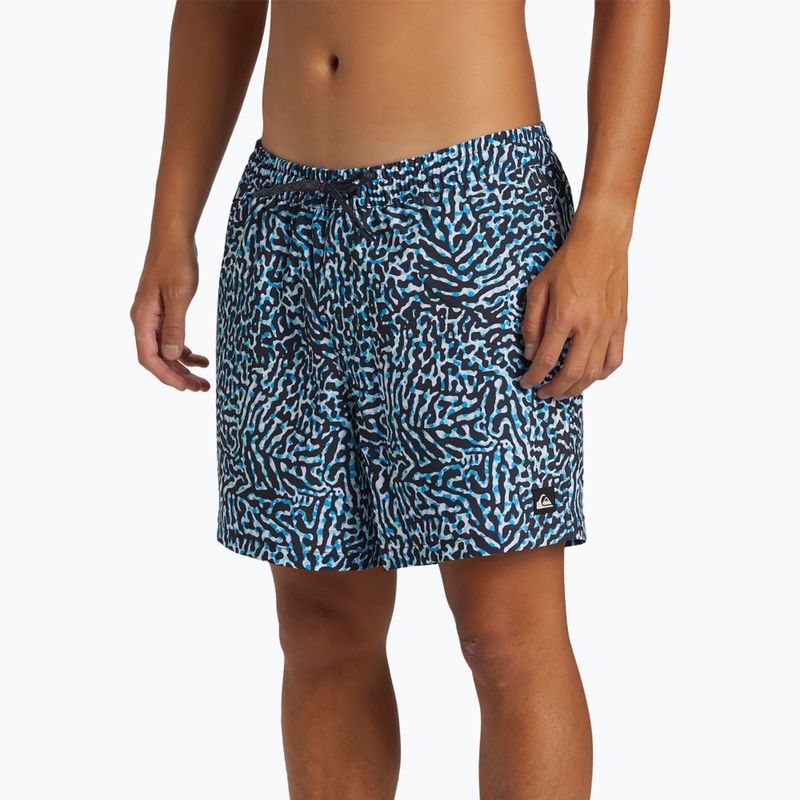 Мъжки шорти за плуване Quiksilver Surfsilk Mix Volley 16 swedish blue 4