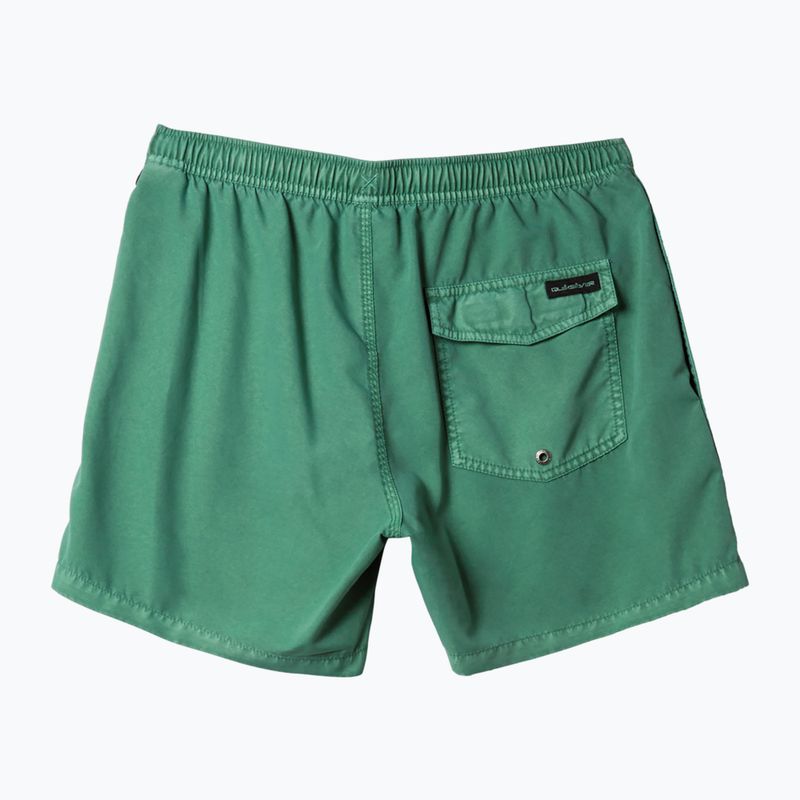 Мъжки шорти за плуване Quiksilver Everyday Surfwash Volley 15 frosty spurce 2