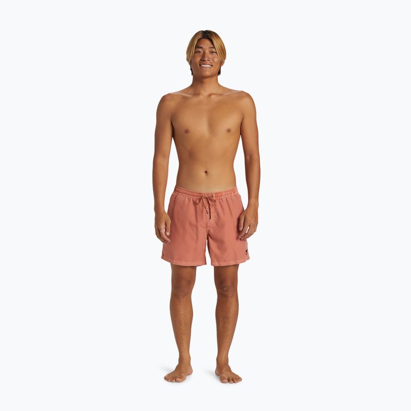 Мъжки шорти за плуване Quiksilver Everyday Surfwash Volley 15 canyon clay 4