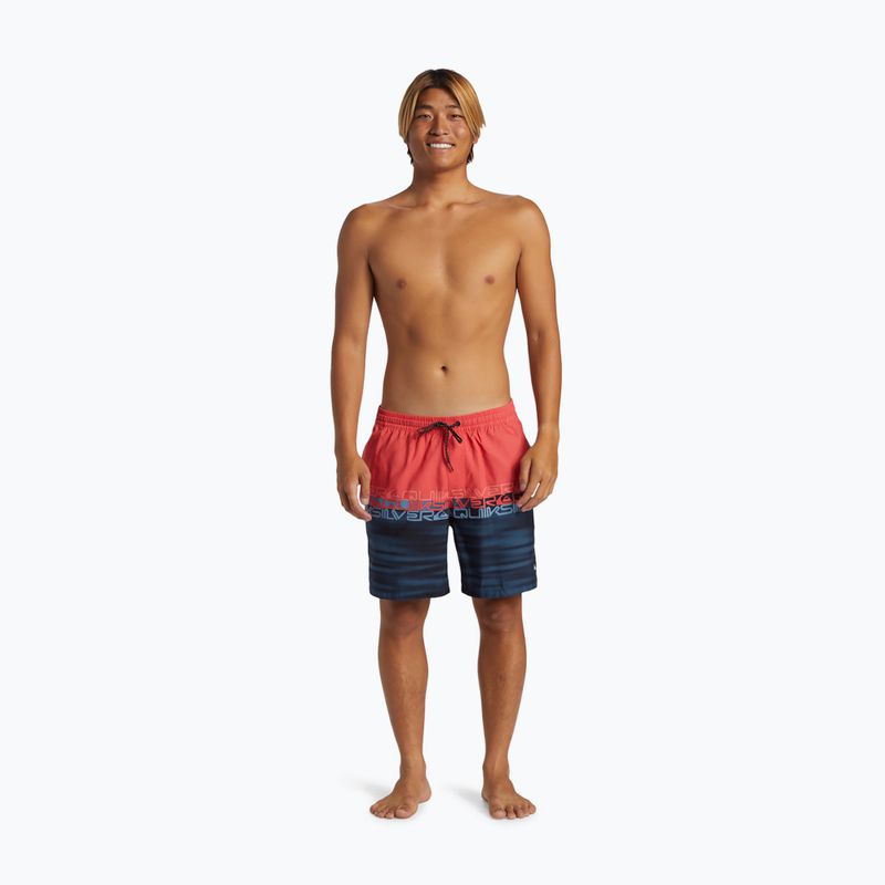 Мъжки шорти за плуване Quiksilver Everyday Volley 17 cayenne 4