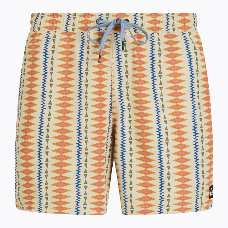 Мъжки шорти за плуване Quiksilver Remade Mix Volley 16 oyster white