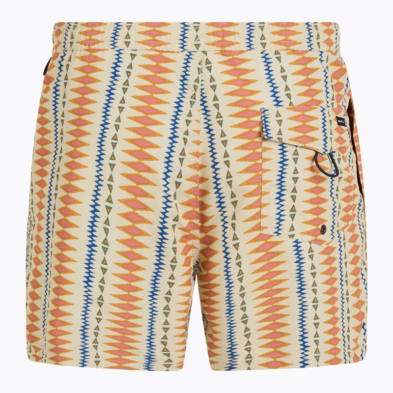 Мъжки шорти за плуване Quiksilver Remade Mix Volley 16 oyster white 2