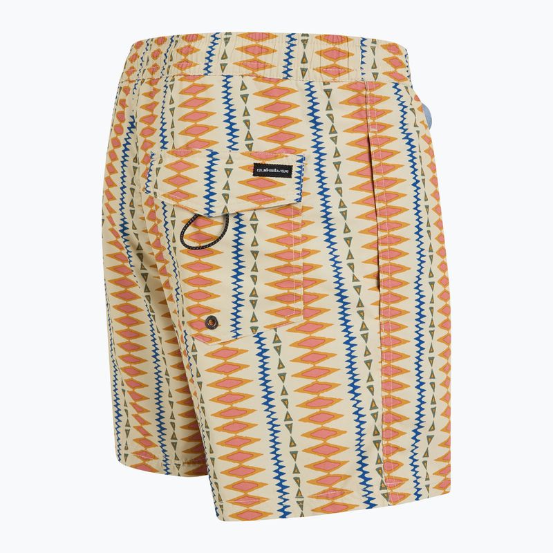 Мъжки шорти за плуване Quiksilver Remade Mix Volley 16 oyster white 3