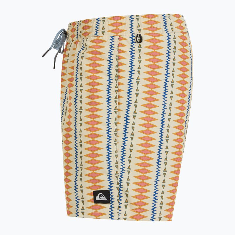 Мъжки шорти за плуване Quiksilver Remade Mix Volley 16 oyster white 4