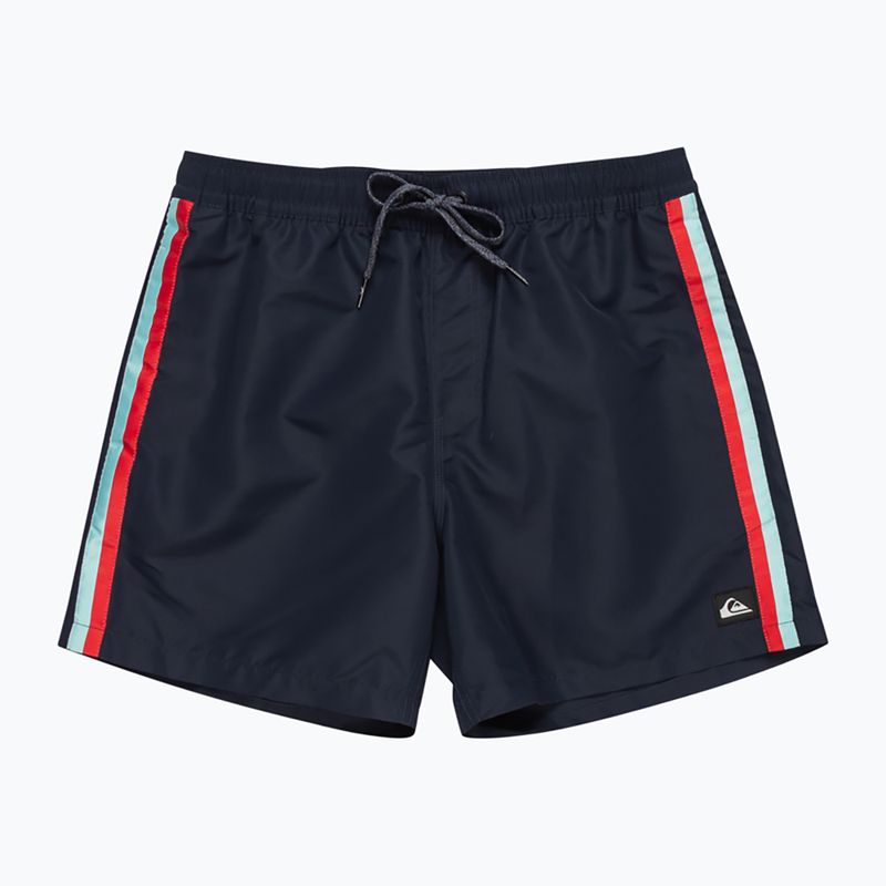 Мъжки шорти за плуване Quiksilver Remade Beach Please 16 navy blazer