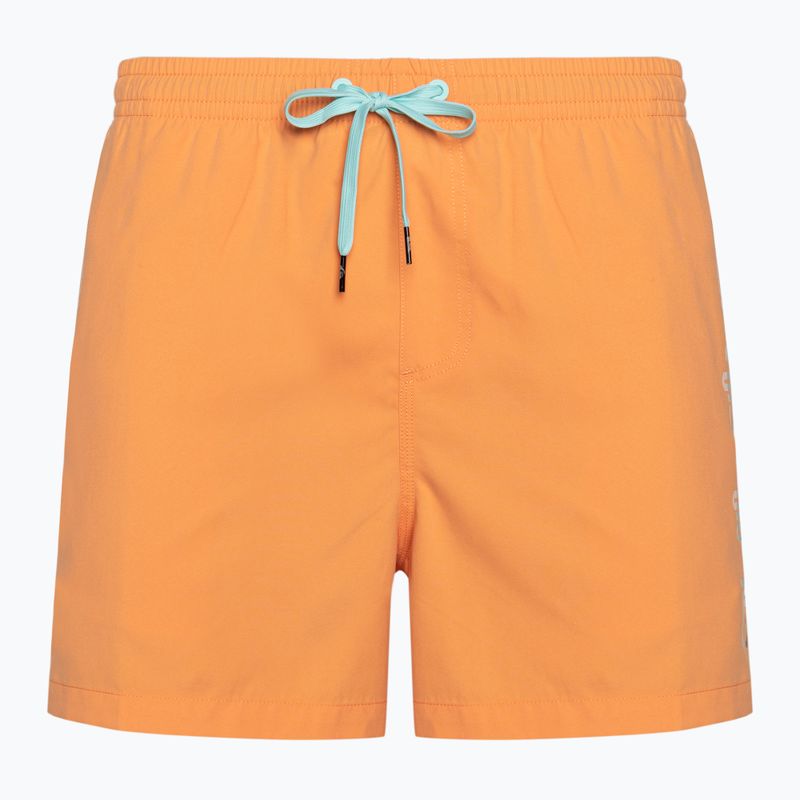 Мъжки шорти за плуване Quiksilver Behind Waves tangerine