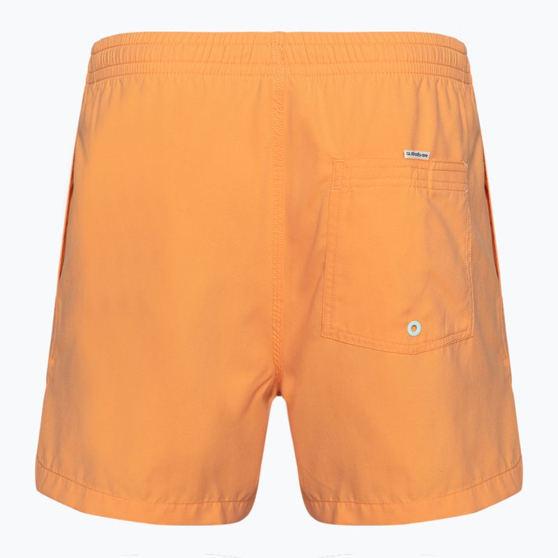 Мъжки шорти за плуване Quiksilver Behind Waves tangerine 2