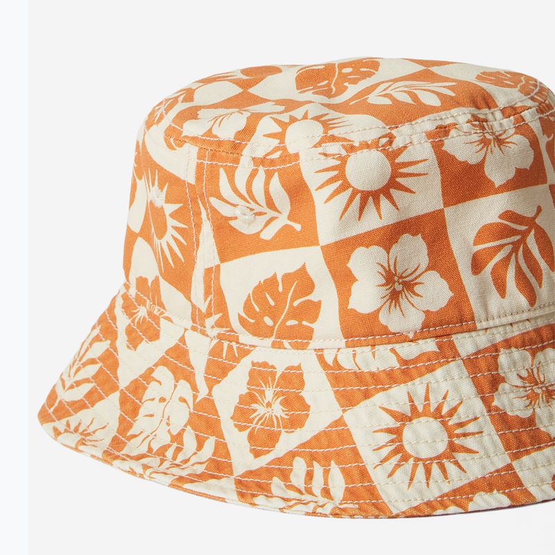 Дамска шапка с периферия Billabong Bucket Hat dried mango 3