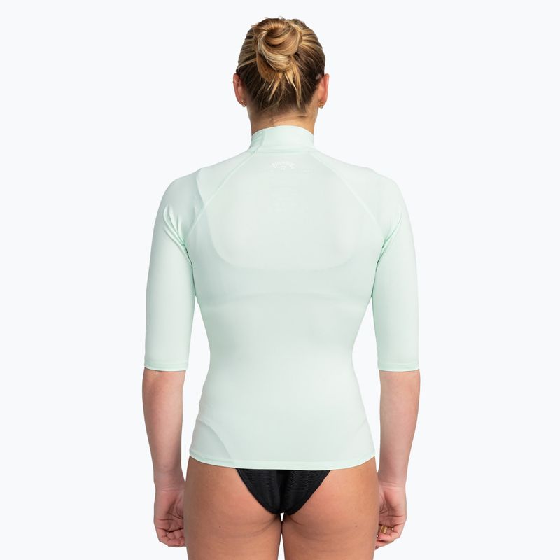 Дамска банска блуза Billabong Tropic Surf sweet mint 3