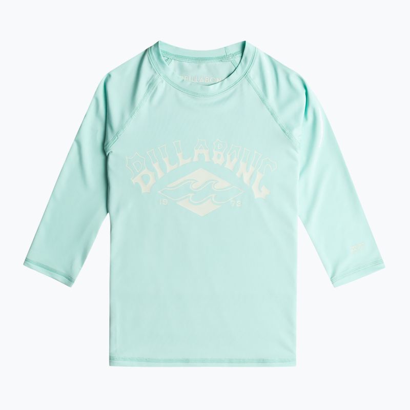 Детска тениска за плуване Billabong Surf Dayz pure aqua