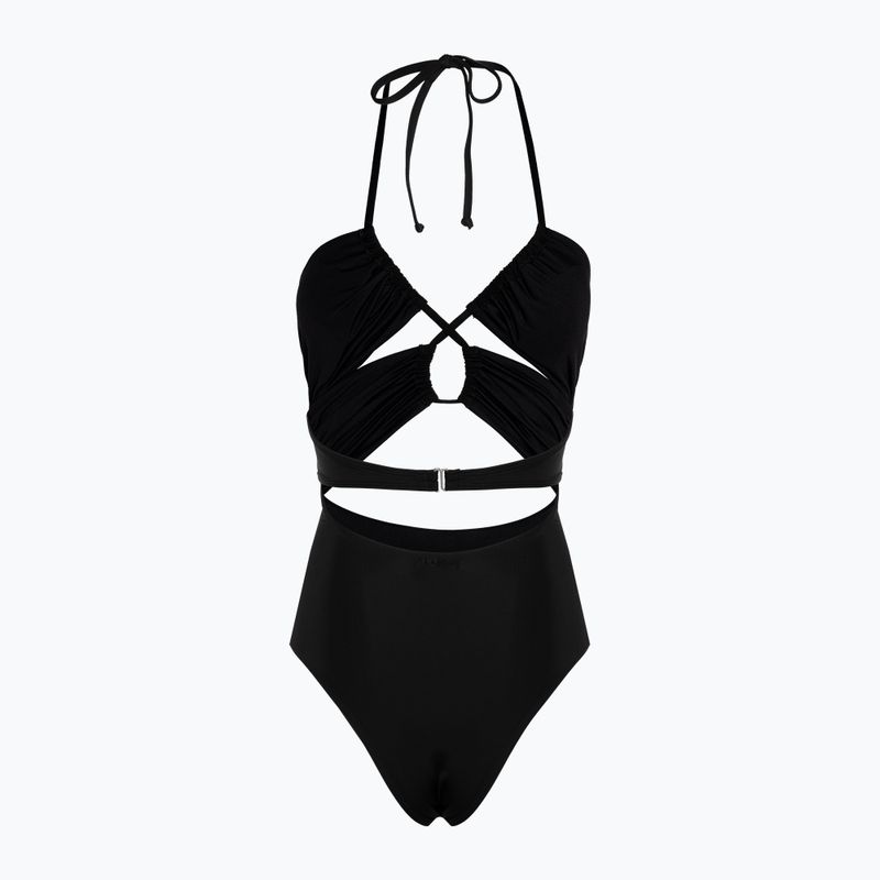 Дамски бански костюм от една част Billabong Sol Searcher black pebble 2