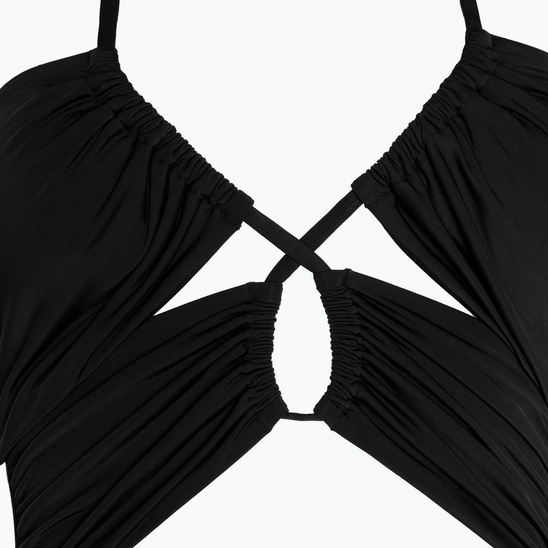 Дамски бански костюм от една част Billabong Sol Searcher black pebble 3