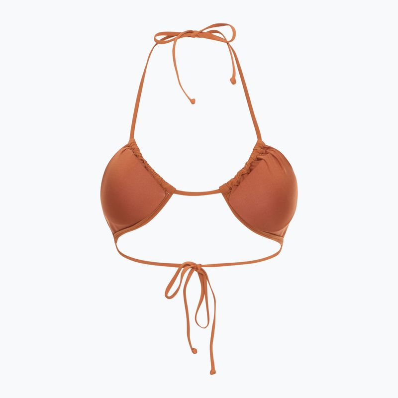 Горнище на бански костюм Billabong Sol Searcher Multi Tri golden brown 2