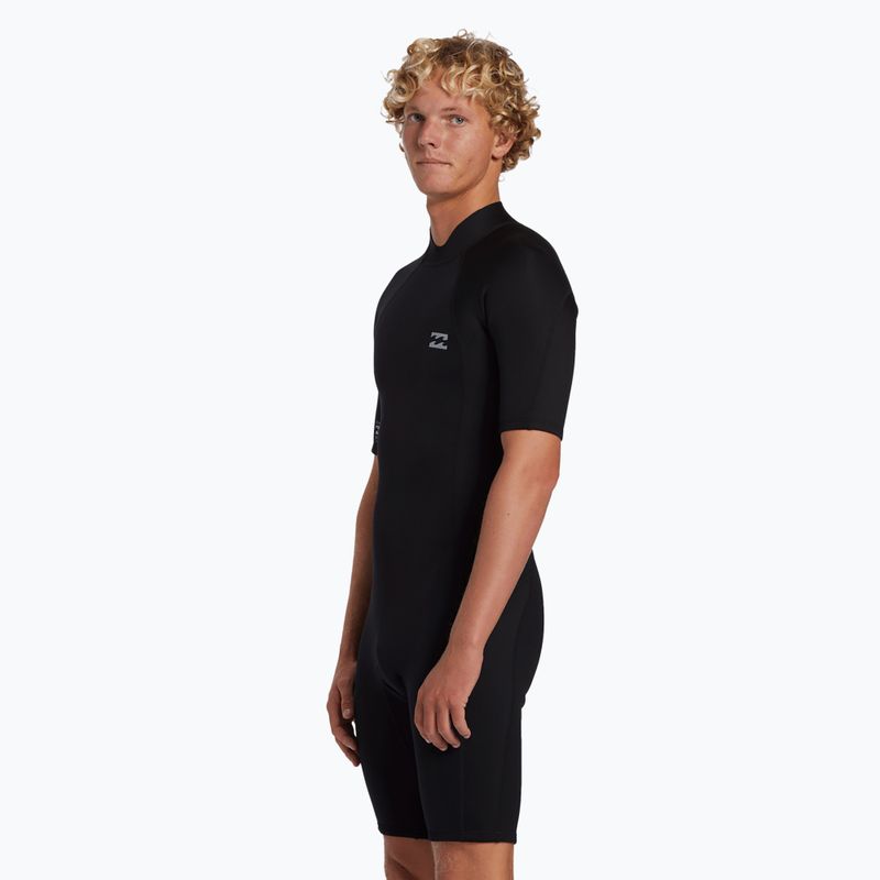 Мъжки неопренов костюм за плуване Billabong 2/2 mm Foil FL Spring black 3