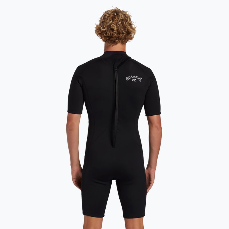 Мъжки неопренов костюм за плуване Billabong 2/2 mm Foil FL Spring black 4
