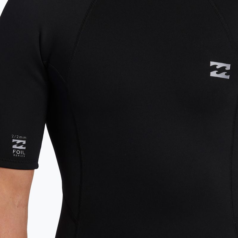 Мъжки неопренов костюм за плуване Billabong 2/2 mm Foil FL Spring black 5