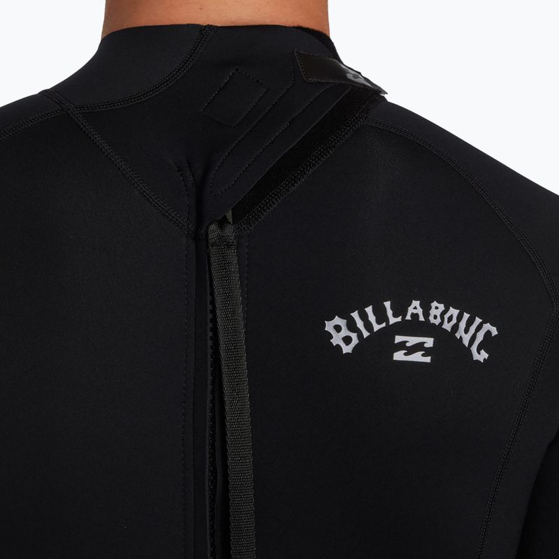 Мъжки неопренов костюм за плуване Billabong 2/2 mm Foil FL Spring black 6