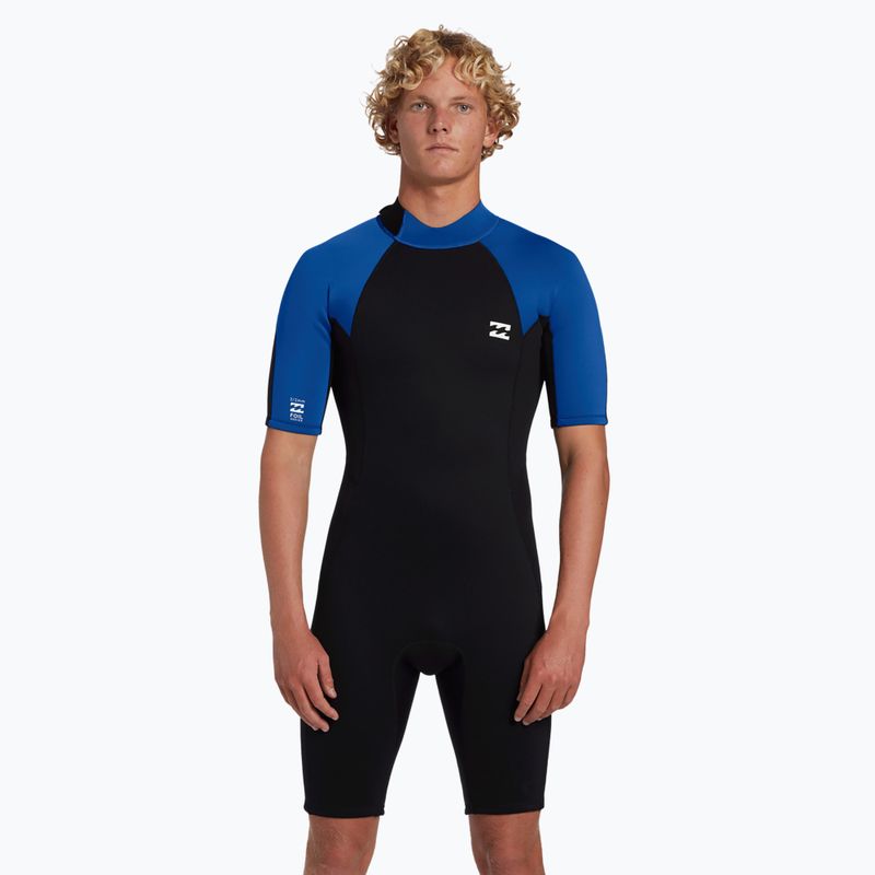 Мъжки неопренов костюм за плуване Billabong 2/2 mm Foil FL Spring mid blue