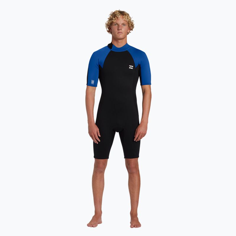 Мъжки неопренов костюм за плуване Billabong 2/2 mm Foil FL Spring mid blue 2