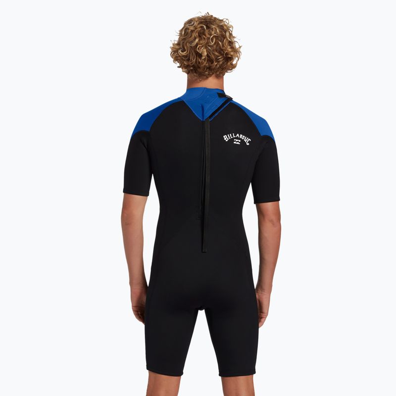 Мъжки неопренов костюм за плуване Billabong 2/2 mm Foil FL Spring mid blue 4
