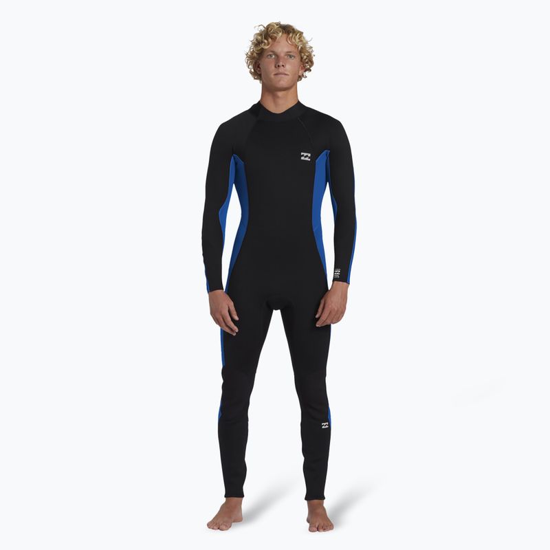 Мъжки неопренов костюм за плуване Billabong 3/2 Foil BZ FL mid blue