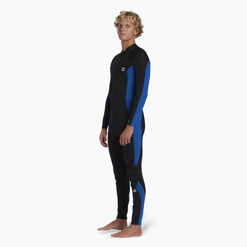 Мъжки неопренов костюм за плуване Billabong 3/2 Foil BZ FL mid blue 2