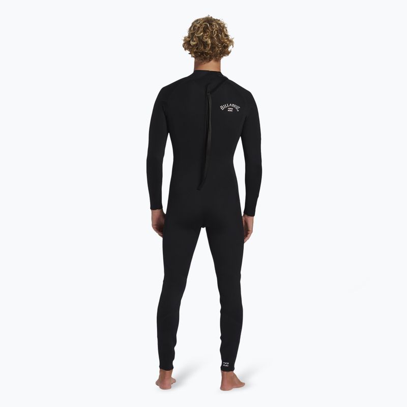 Мъжки неопренов костюм за плуване Billabong 3/2 Foil BZ FL black 3