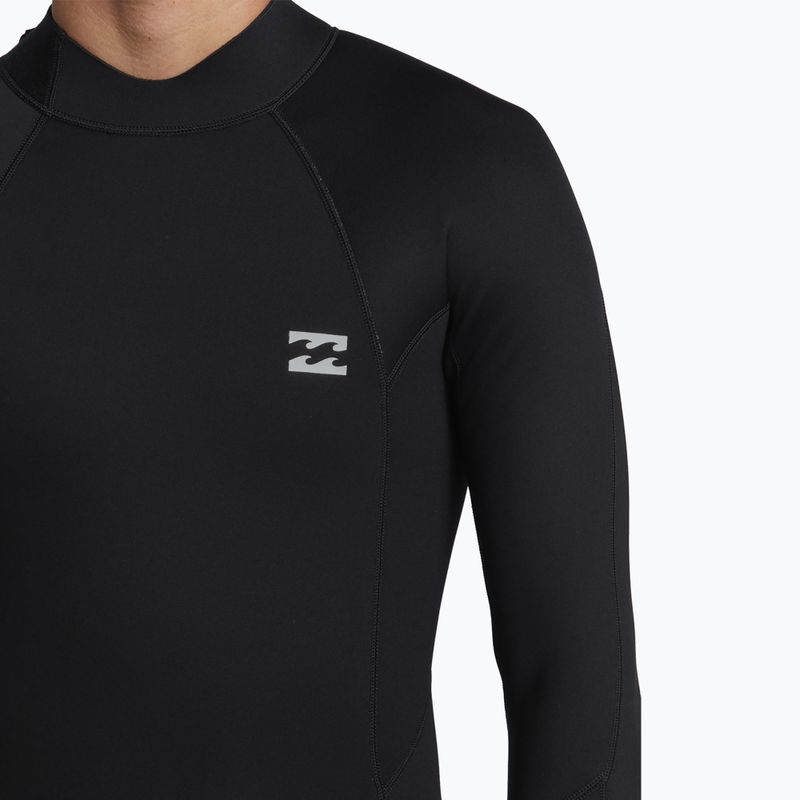 Мъжки неопренов костюм за плуване Billabong 3/2 Foil BZ FL black 4