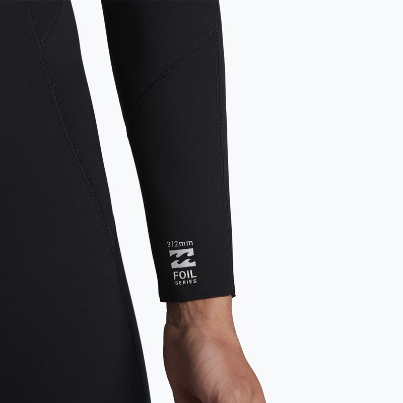 Мъжки неопренов костюм за плуване Billabong 3/2 Foil BZ FL black 5
