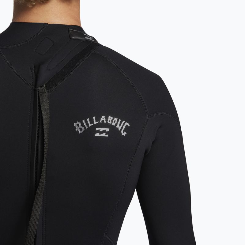Мъжки неопренов костюм за плуване Billabong 3/2 Foil BZ FL black 6