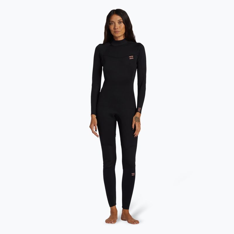 Дамски неопренов костюм за плуванеBillabong 3/2 mm Foil BZ GBS black