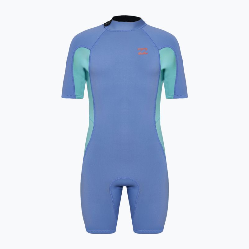 Детски неопренов костюм за плуване Billabong Swim Foam 2 mm Foil BZ Spring cosmic blue