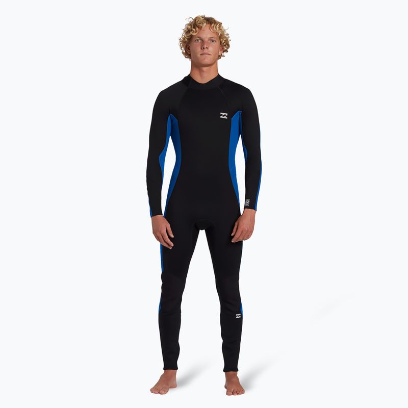 Мъжки неопренов костюм за плуване Billabong 4/3 mm Foil BZ GBS Fullsuit mid blue