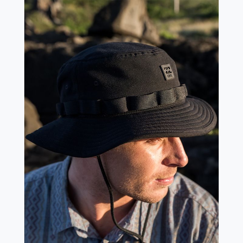 Мъжка шапка с периферия Billabong Adiv Boonie Hat black 5