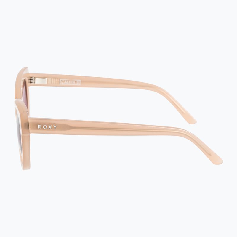 Дамски слънчеви очила Roxy Caleta shiny tapioca/brown gradient 3