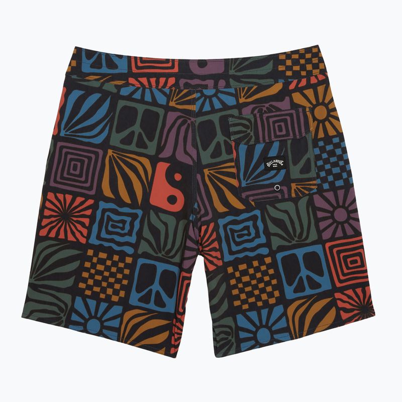 Мъжки шорти за плуване Billabong Good Times Pro multicolor 2