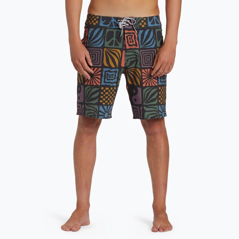 Мъжки шорти за плуване Billabong Good Times Pro multicolor 3