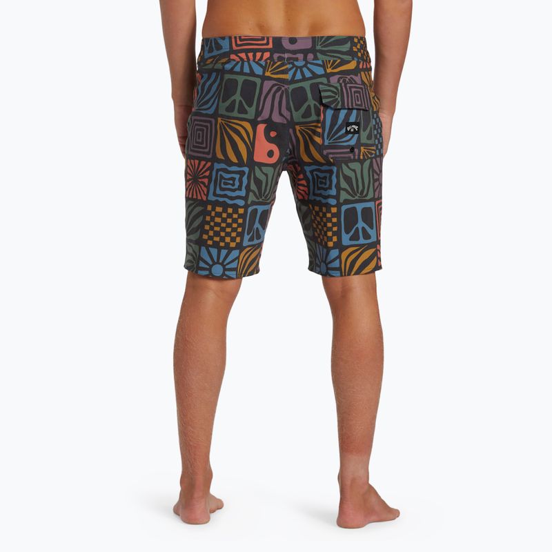 Мъжки шорти за плуване Billabong Good Times Pro multicolor 5