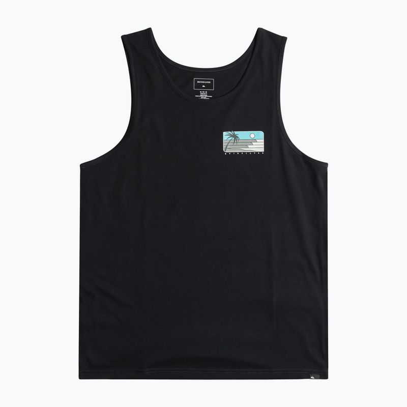 Мъжки потник Quiksilver Line Up Tank black