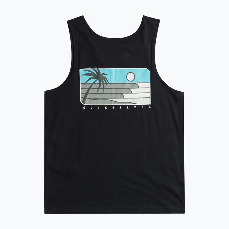 Мъжки потник Quiksilver Line Up Tank black 2