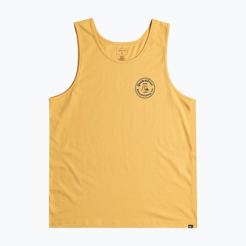 Мъжки потник Quiksilver Fast Is Fast Tank top ochre