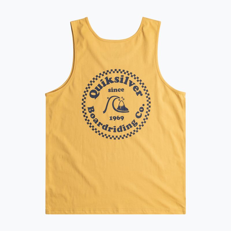 Мъжки потник Quiksilver Fast Is Fast Tank top ochre 2