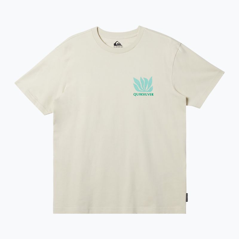 Мъжка тениска Quiksilver Natural Forms Mor silver birch 4