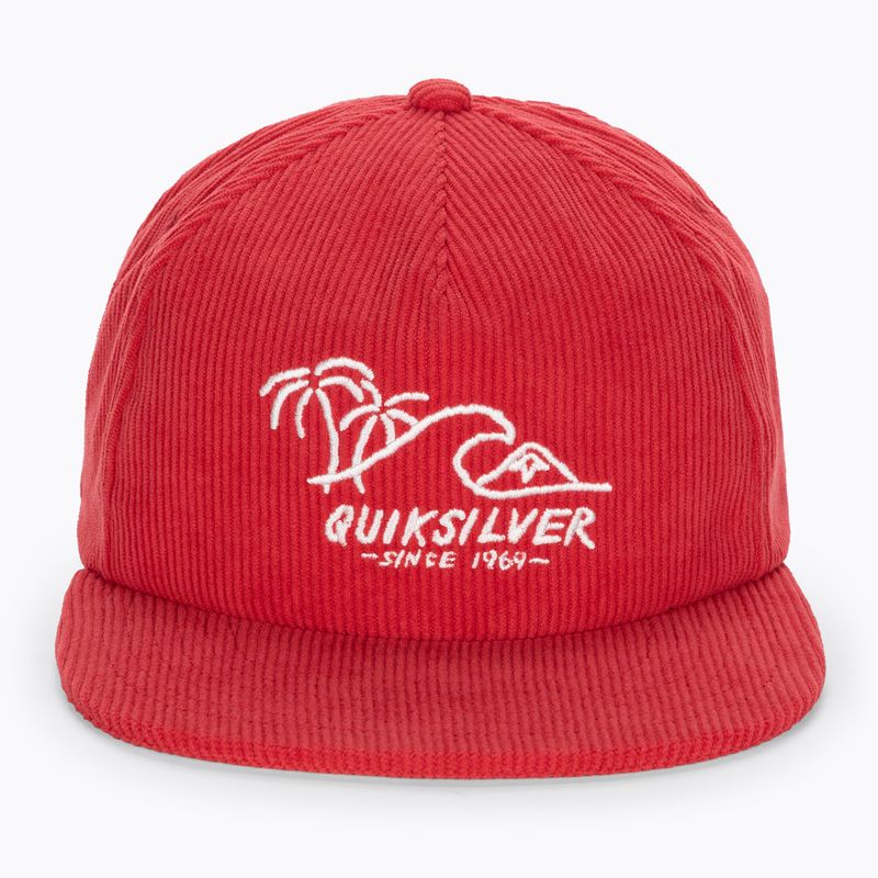 Мъжка бейзболна шапка Quiksilver Cord Stretcher high risk red 2