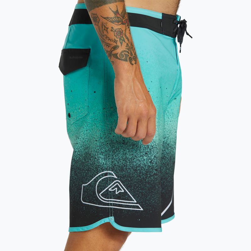 Мъжки шорти за плуване Quiksilver Surfsilk New Wave 20 capri 6