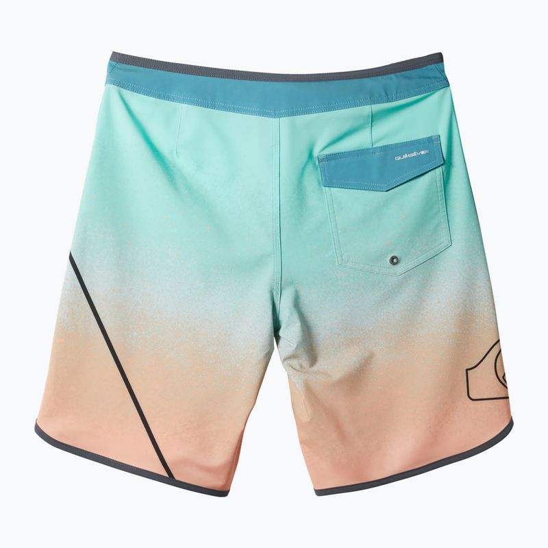 Мъжки шорти за плуване Quiksilver Surfsilk New Wave 20 papaya punch 2