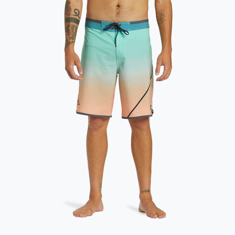 Мъжки шорти за плуване Quiksilver Surfsilk New Wave 20 papaya punch 3