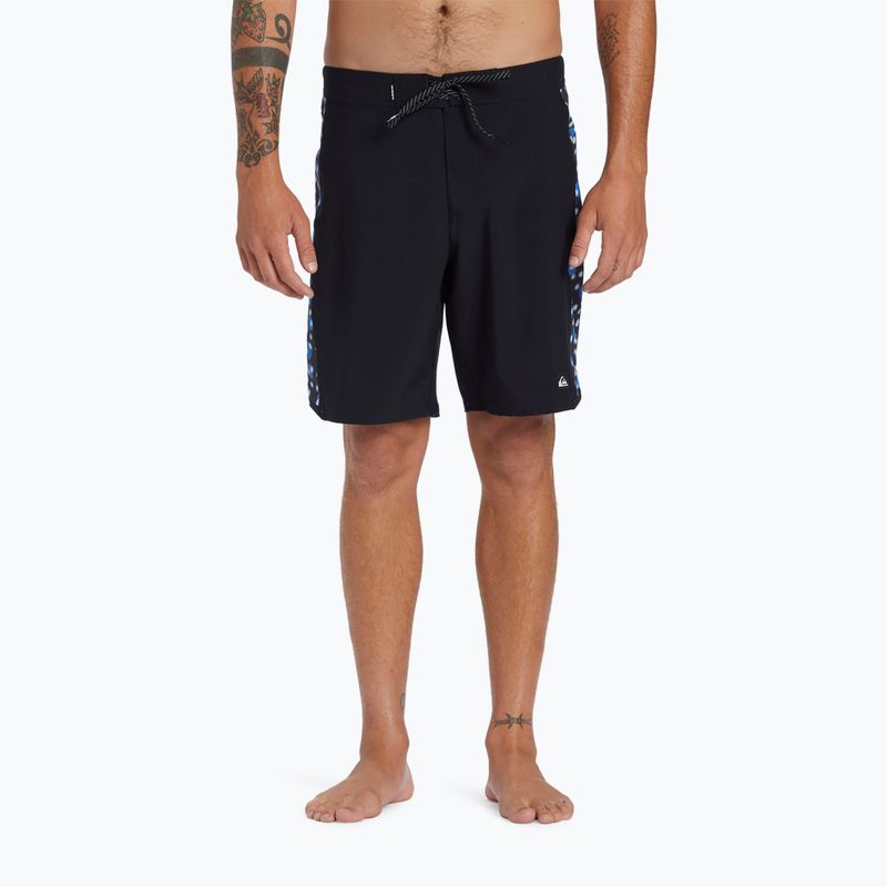 Мъжки шорти за плуване Quiksilver Surfilk Arch 19 black 3